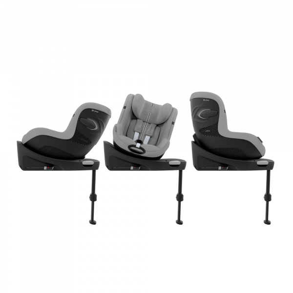 Siège auto sirona g3 i-size rotatif tissu plus stone grey Cybex