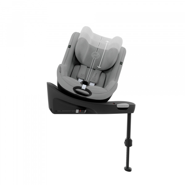 Siège auto sirona g3 i-size rotatif tissu plus stone grey Cybex