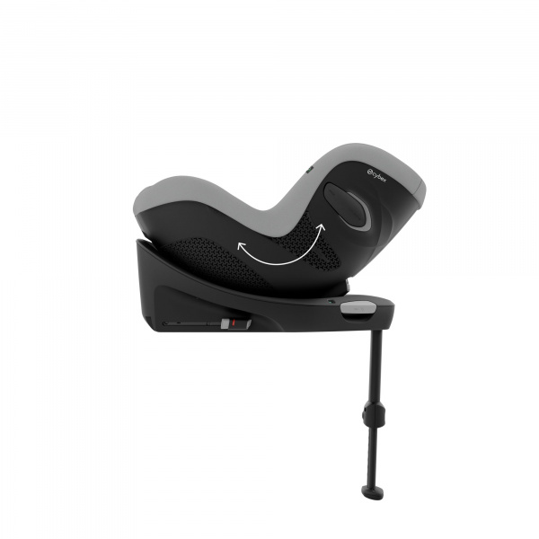 Siège auto sirona g3 i-size rotatif tissu plus stone grey Cybex