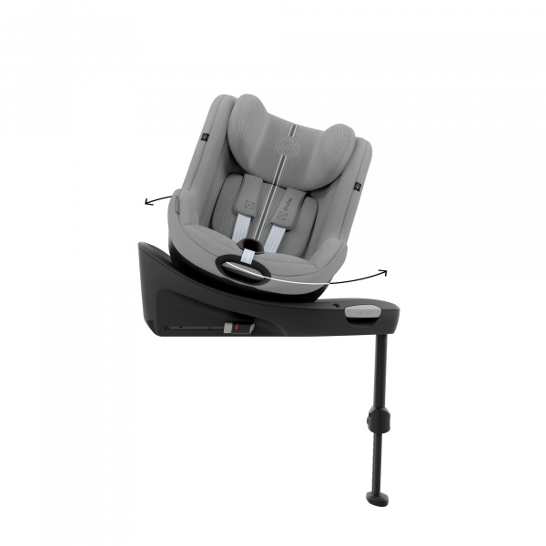 Siège auto sirona g3 i-size rotatif tissu plus stone grey Cybex