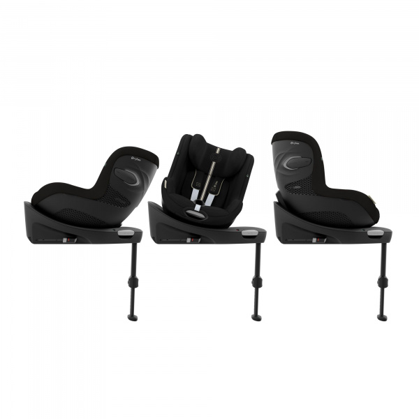 Siège auto sirona g3 i-size rotatif tissu plus moon black Cybex