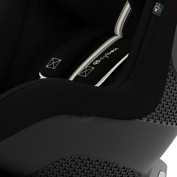Siège auto sirona g3 i-size rotatif tissu plus moon black Cybex