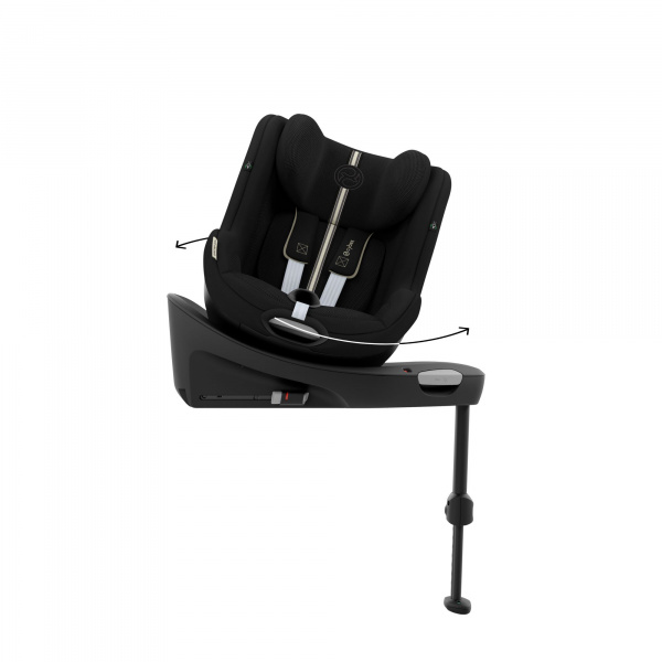 Siège auto sirona g3 i-size rotatif tissu plus moon black Cybex