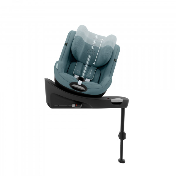Siège auto sirona g3 i-size rotatif tissu plus stormy blue Cybex