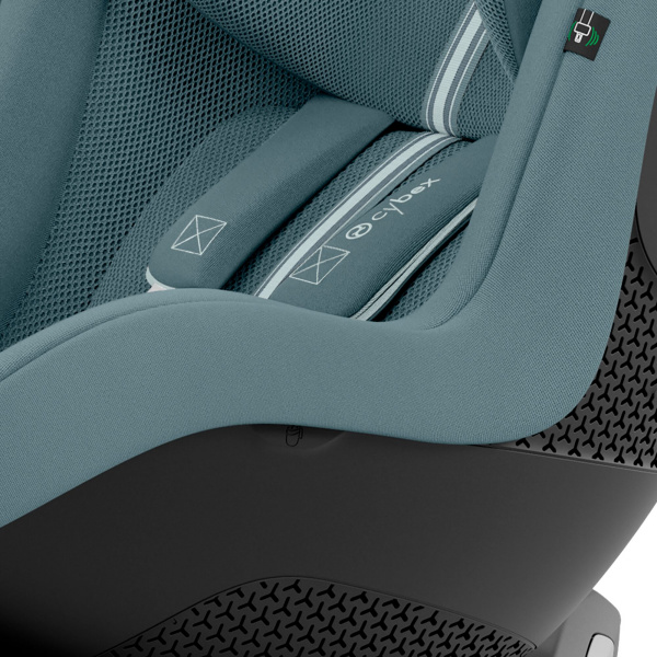 Siège auto sirona g3 i-size rotatif tissu plus stormy blue Cybex