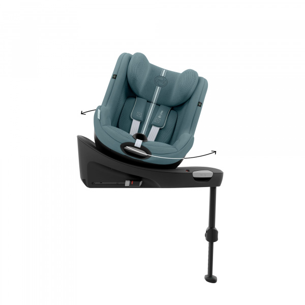 Siège auto sirona g3 i-size rotatif tissu plus stormy blue Cybex