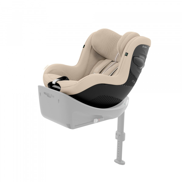 Siège auto sirona g3 i-size rotatif tissu plus almond beige Cybex