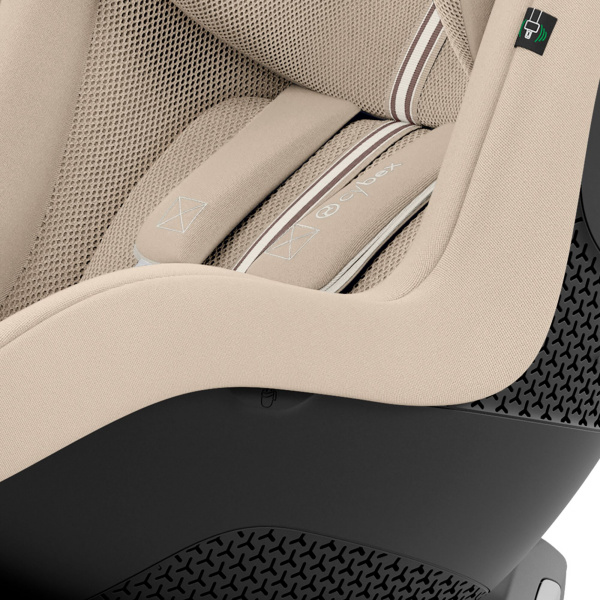 Siège auto sirona g3 i-size rotatif tissu plus almond beige Cybex