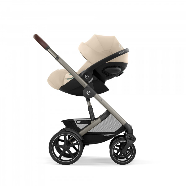 Siège auto cloud g3 i-size almond beige Cybex