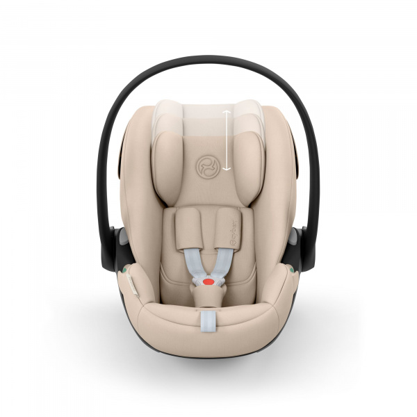 Siège auto cloud g3 i-size almond beige Cybex