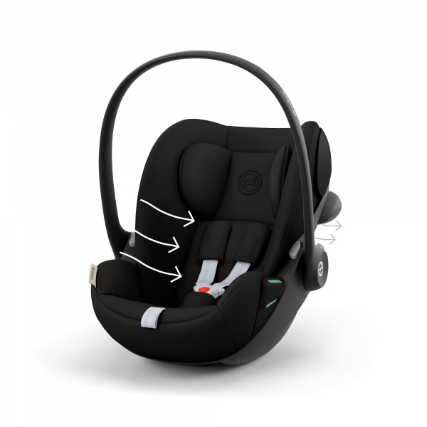 Siège auto cloud g3 i-size almond beige Cybex