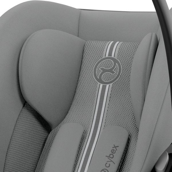 Siège auto cloud g3 i-size tissu plus stone grey Cybex