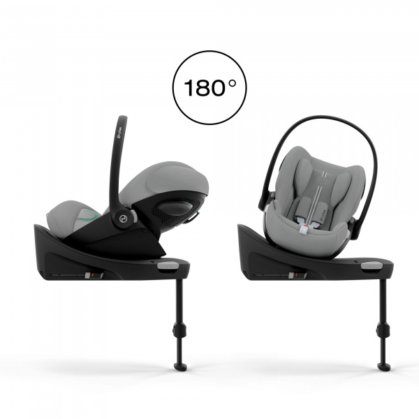 Siège auto cloud g3 i-size tissu plus stone grey Cybex