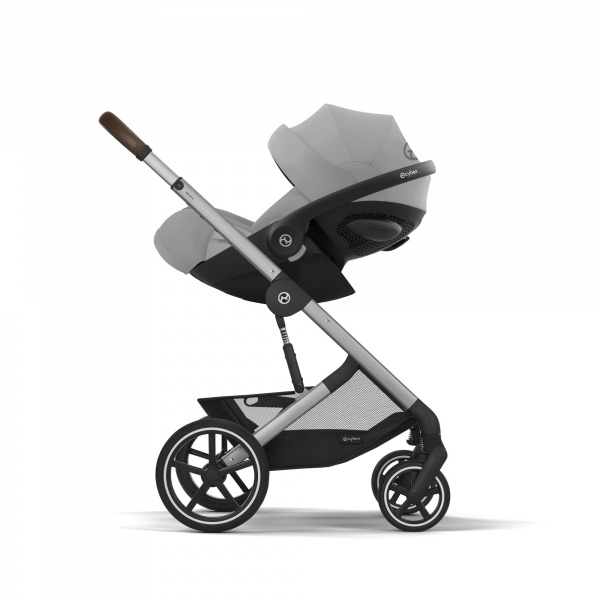 Siège auto cloud g3 i-size tissu plus stone grey Cybex