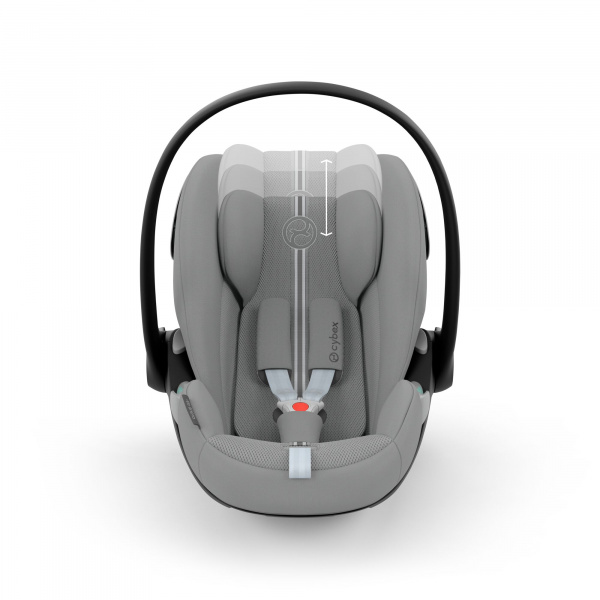 Siège auto cloud g3 i-size tissu plus stone grey Cybex