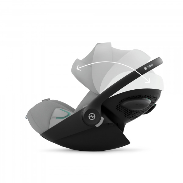 Siège auto cloud g3 i-size tissu plus stone grey Cybex