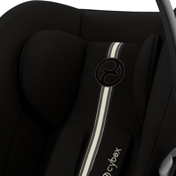 Siège auto cloud g3 i-size tissu plus moon black Cybex
