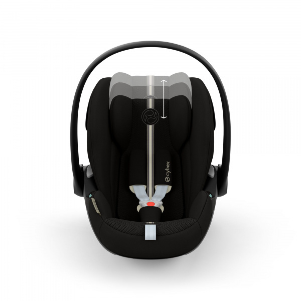 Siège auto cloud g3 i-size tissu plus moon black Cybex