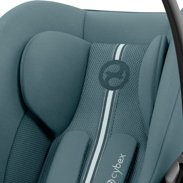 Siège auto cloud g3 i-size tissu plus stormy blue Cybex
