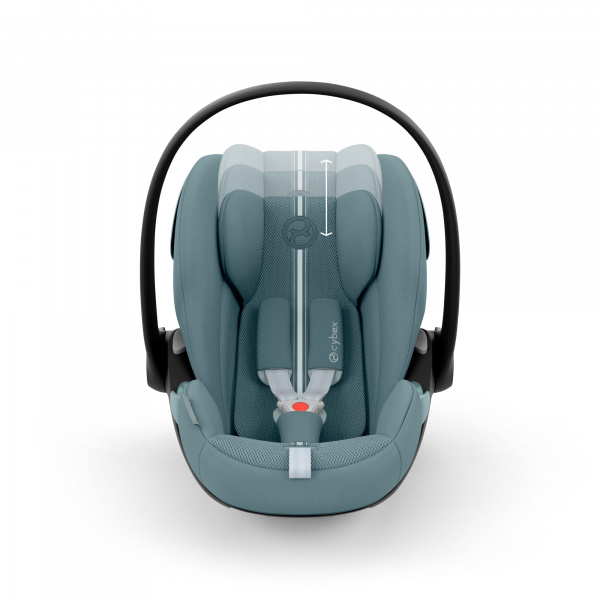 Siège auto cloud g3 i-size tissu plus stormy blue Cybex