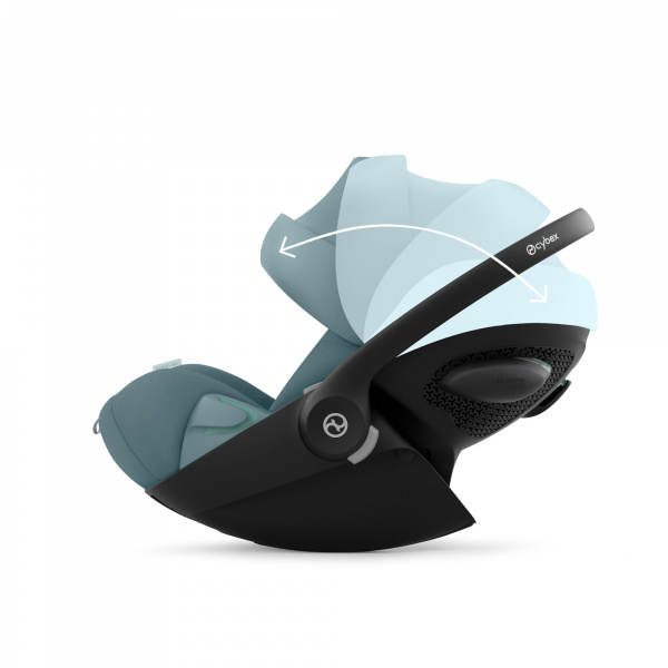 Siège auto cloud g3 i-size tissu plus stormy blue Cybex