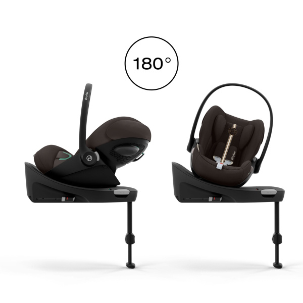 Siège auto cloud g3 i-size tissu plus chocolate brown Cybex