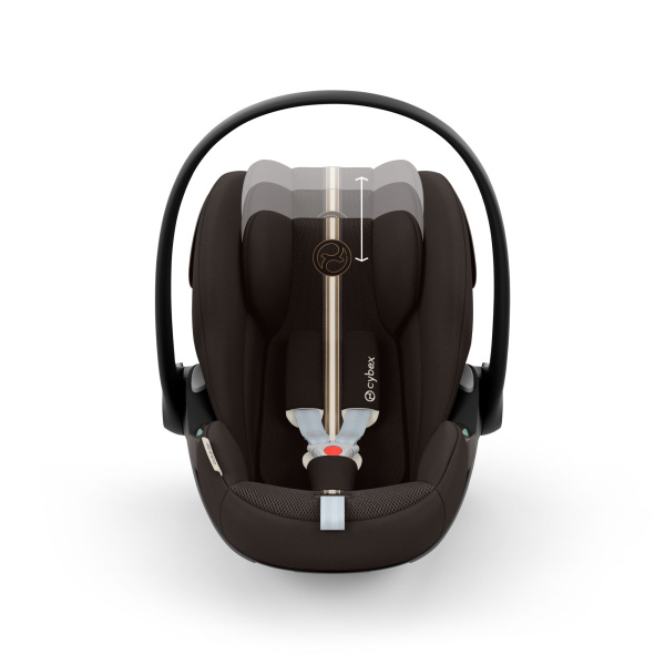 Siège auto cloud g3 i-size tissu plus chocolate brown Cybex