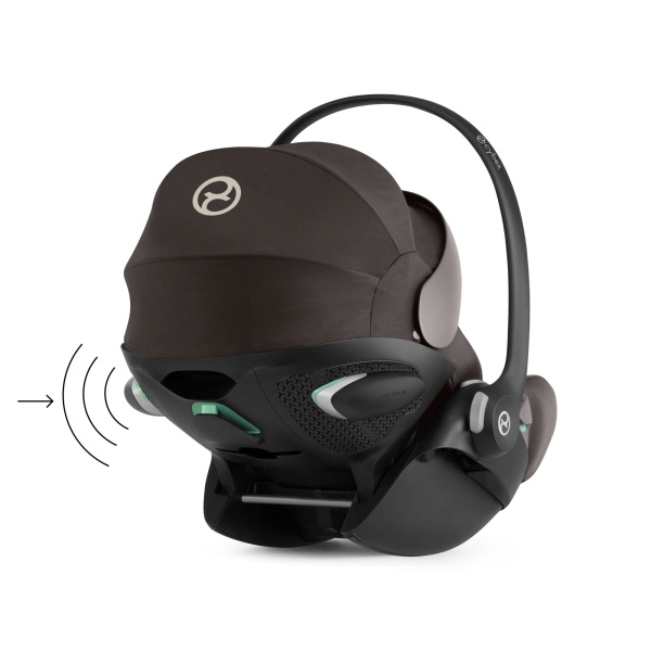 Siège auto cloud g3 i-size tissu plus chocolate brown Cybex