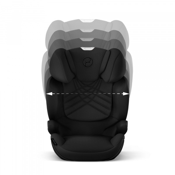 Siège auto solution t i-fix i-size tissu plus sepia black Cybex