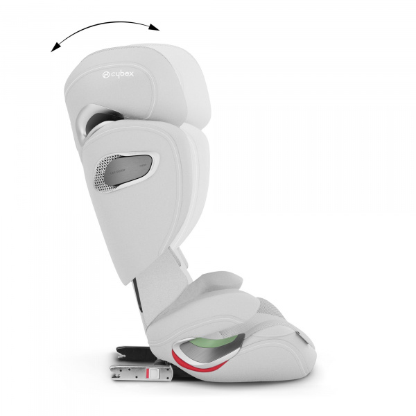 Siège auto solution t i-fix i-size tissu plus light grey Cybex