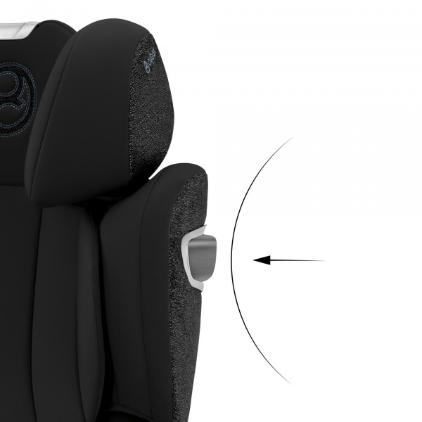 Siège auto solution t i-fix i-size sepia black Cybex