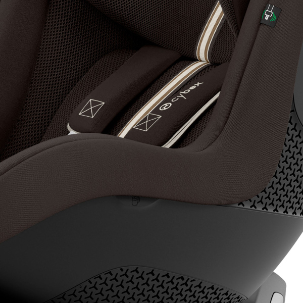 Siège auto sirona gi i-size tissu plus avec base intégrée chocolate brown Cybex