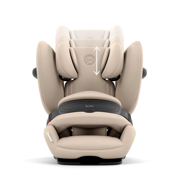 Siège auto évolutif pallas g3 i-size almond beige Cybex