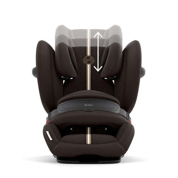 Siège auto évolutif pallas g3 i-size tissu plus chocolate brown Cybex