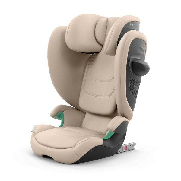 Siège auto pliable i-size solution g2 i-fix almond beige Cybex