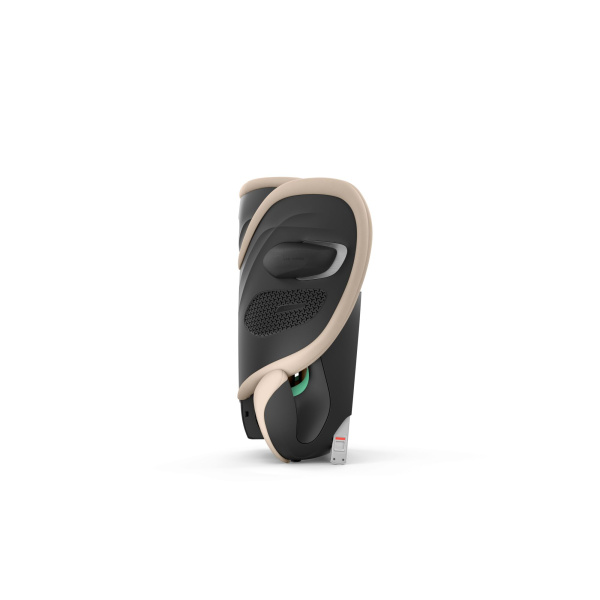 Siège auto pliable i-size solution g2 i-fix almond beige Cybex