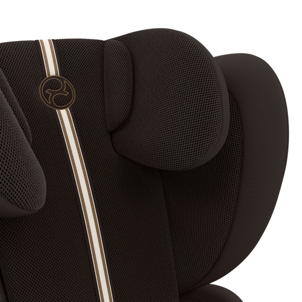 Siège auto pliable i-size solution g2 i-fix tissu plus chocolate brown Cybex