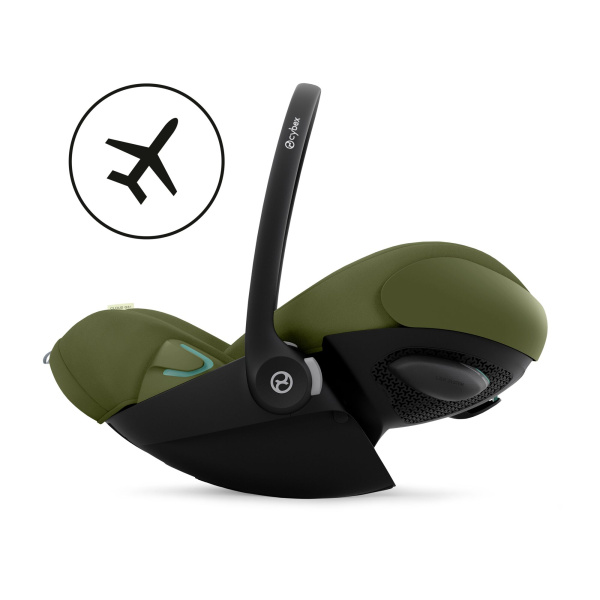 Siège auto cloud g3 i-size tissu plus moss green Cybex