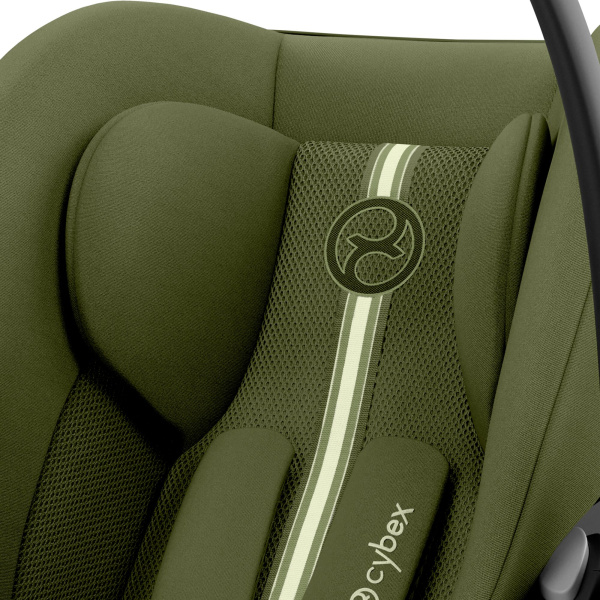 Siège auto cloud g3 i-size tissu plus moss green Cybex