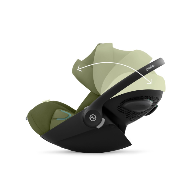 Siège auto cloud g3 i-size tissu plus moss green Cybex