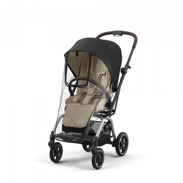 Habillage pluie pour poussette eezy s twist+ 2 Cybex