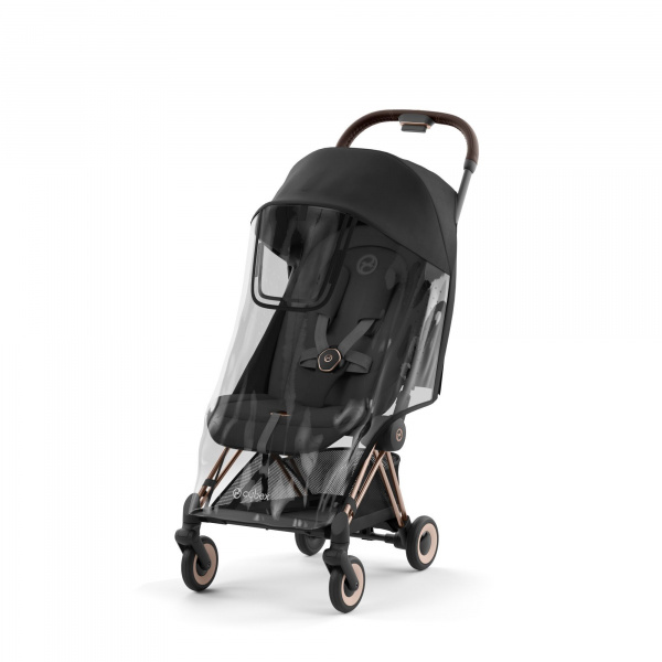 Habillage pluie pour poussette coya Cybex