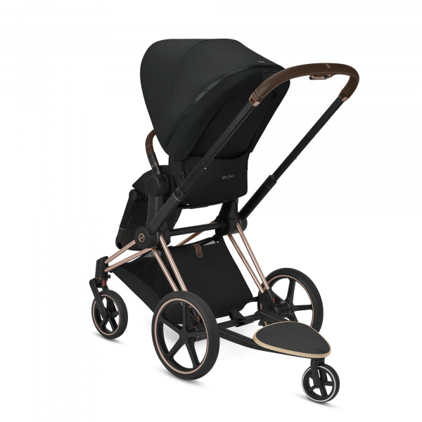 Marche pied pour poussette priam, balios s et talos s black Cybex