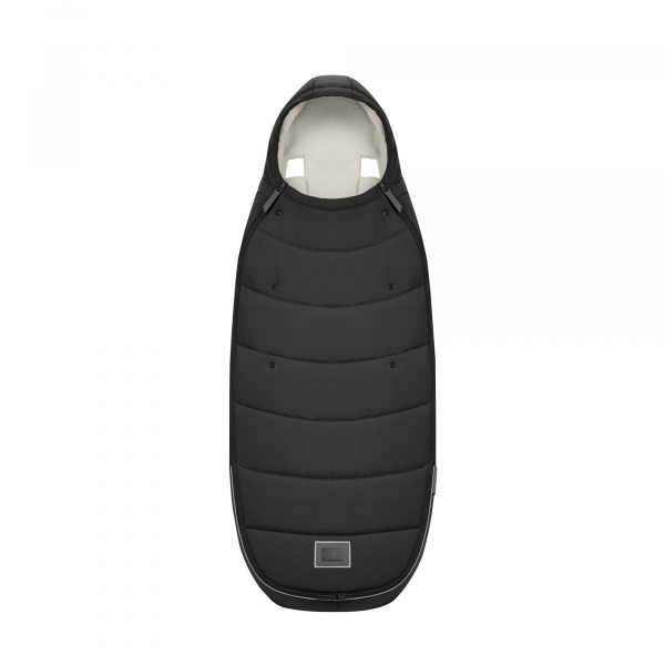 Chancelière poussette platinum peach pink Cybex