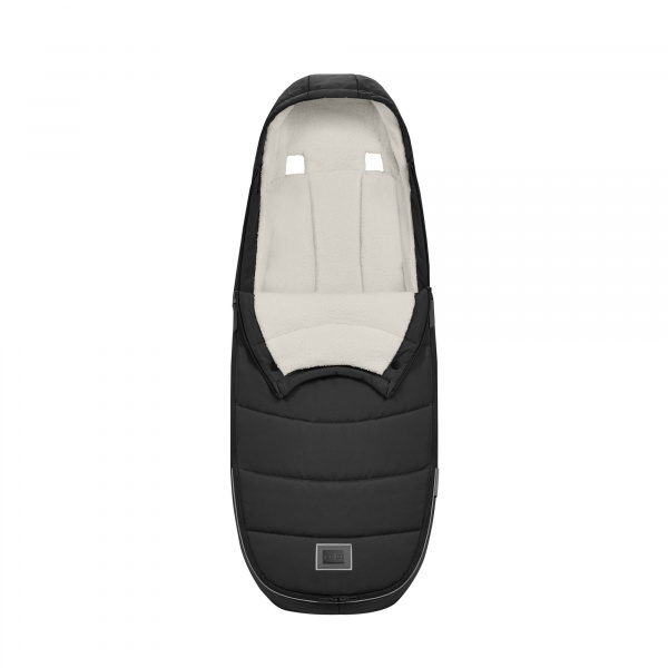 Chancelière poussette platinum peach pink Cybex