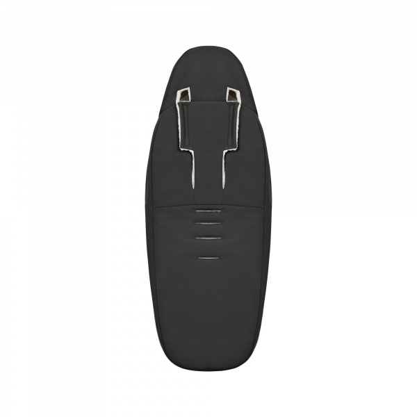 Chancelière poussette platinum peach pink Cybex