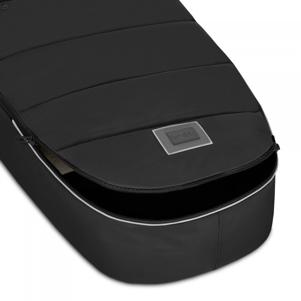 Chancelière poussette platinum peach pink Cybex