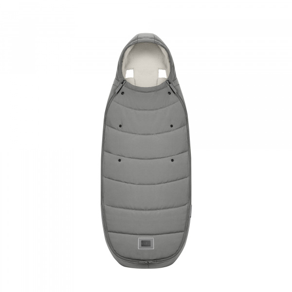 Chancelière poussette platinum peach pink Cybex