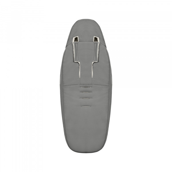 Chancelière poussette platinum peach pink Cybex