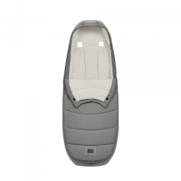 Chancelière poussette platinum peach pink Cybex